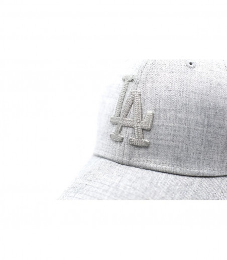 grey LA cap